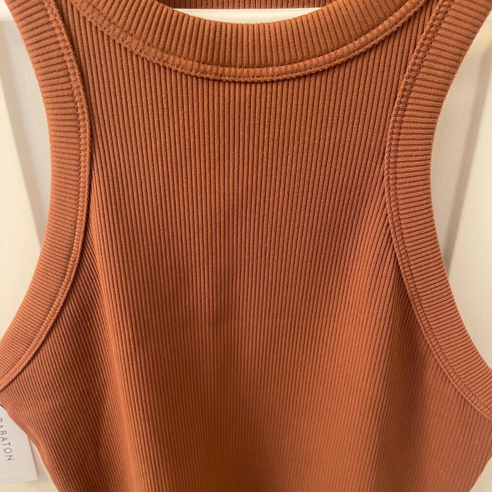 NWT Babaton Brown Tank - Size S - Picture 4 of 6